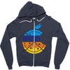 pizza! pizza! Zipper Hoodie