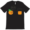 oraange juice mom T-Shirt