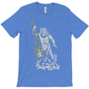 zeus gott griechenland olymp herrscherblitz jupiter mythologie T-Shirt