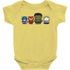 hello avengers Baby Bodysuit