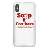 soup r' crackers iPhoneX