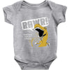 rawr means i love you Baby Onesie