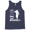 eat sleep battlefield 4, funny Tank Top