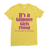 it's a gilmore girls thing Ladies Fitted T-Shirt