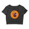 suarez art Crop Top