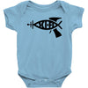 sci fi t shirt 3xl science darwin funny nasa evolution atheism cool te Baby Onesie