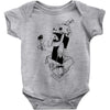 calaca Baby Bodysuit