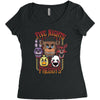 five nights at freddy's Women's Triblend Scoop T-shirt