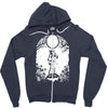 and sit together, now and forever Zipper Hoodie