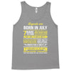 Legends Are Born In July, Tank Top