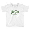 golfer Toddler T-shirt