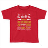 born december multitasking problem solving Toddler T-shirt
