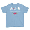 Bae Best Auntie Ever Friends Tv Show Parody Youth Tee