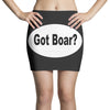 got boar Mini Skirts