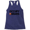 occupy mars Racerback Tank
