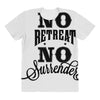 no retreat, no surrender. All Over Women's T-shirt