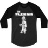 the walking mom 3/4 Sleeve Shirt