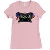 my caged pet monster Ladies Fitted T-Shirt