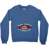 January Peeking Out Baby Boy Crewneck Sweatshirt