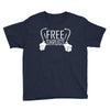 free shrugs Youth Tee