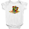 Rubik Cube Baby Bodysuit