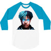 xxxtentacion 3/4 Sleeve Shirt