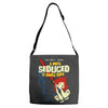 seduced by the dark side Adjustable Strap Totes