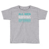 all men are created equal but the best are born in september Toddler T-shirt