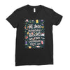 we lose ourselves in books Ladies Fitted T-Shirt