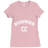 bushwood country club Ladies Fitted T-Shirt