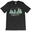 Camping Green T-Shirt