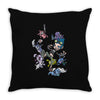return of the plushes Throw Pillow