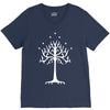 white tree of gondor V-Neck Tee