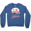 bitches with hitches Crewneck Sweatshirt
