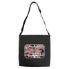 merry christmas Adjustable Strap Totes
