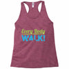 every body walk Racerback Tank