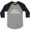 happy festivus 3/4 Sleeve Shirt