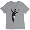 lionel messi 4 V-Neck Tee