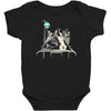 intensive care unit Baby Bodysuit