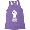 introverts unite separately in your own homes Racerback Tank