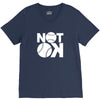 not ok baseball V-Neck Tee