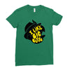 i can not lie Ladies Fitted T-Shirt