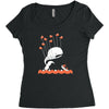 moby fail Women's Triblend Scoop T-shirt