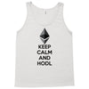 Keep Calm And Hodl Ethereum Tank Top