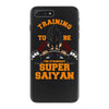 training to be the strongest super saiyan iPhone 7 Plus Case