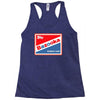 bazooka joe bubble gum logo ideal birthday present or gift Racerback Tank