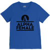 alpha female V-Neck Tee