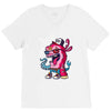 bad milk V-Neck Tee