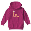 cacing bae senyum Youth Hoodie