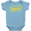 okayest camper in the galaxy funny camping Baby Onesie
